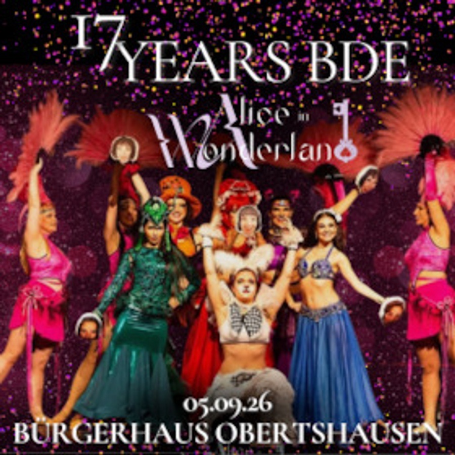 Alice in Wonderland - 17 years BDE