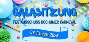 Galasitzung  - Des Festausschusses Bochumer Karneval