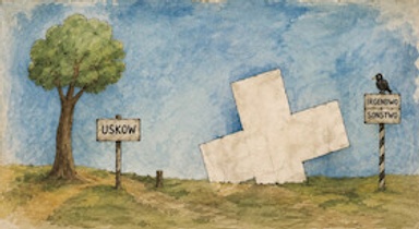 Zurück nach Uskow. Von Janosch