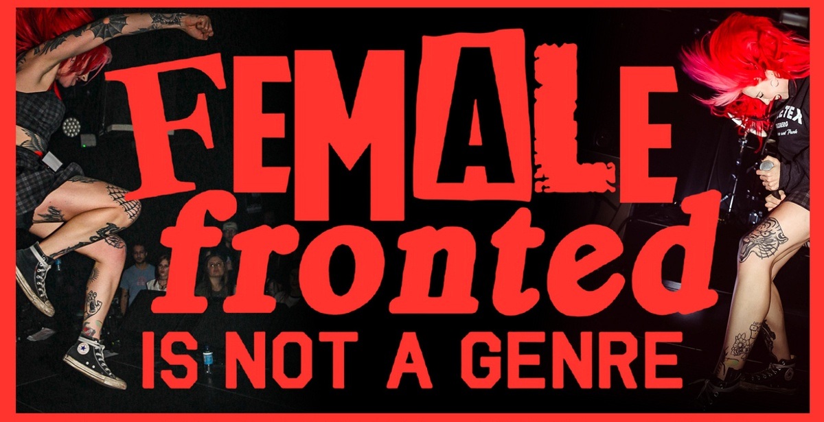 Titelbild der Veranstaltung FEMALE-FRONTED IS NOT A GENRE 5