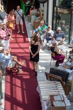 SeidenMarkt in der Seidengalerie