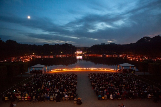 Musik und Licht am Hollersee - Open Air