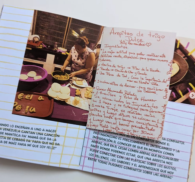 Recipe Zine Presentation + Arepa Workshop