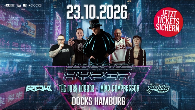 Lekkerfaces & The Dark Horror @ Docks