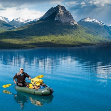 Packrafting Kanada und Alaska – 3000km Wildnis und Freiheit am Yukon