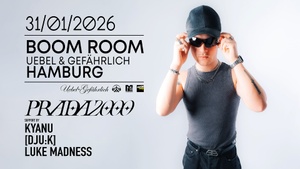 BOOM ROOM MIT PRADA2000 IN HAMBURG