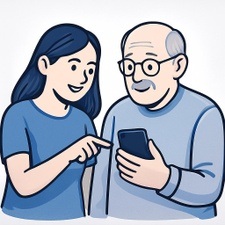 Digital Café der DigiLotsen Krefeld beim DRK-Kreisverband Krefeld e.V.