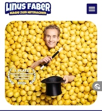 Familienshow des Zauberers Linus Faber