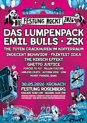 DIE FESTUNG ROCKT 2026
