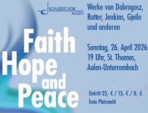 Faith, Hope and Peace
