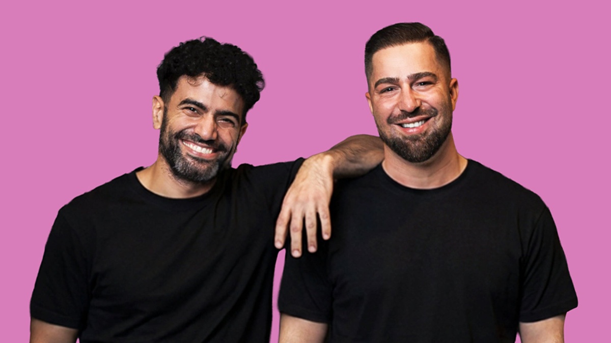 Titelbild der Veranstaltung Nizar & Shayan - Die Deutschen Podcast - Tour, aber anders!