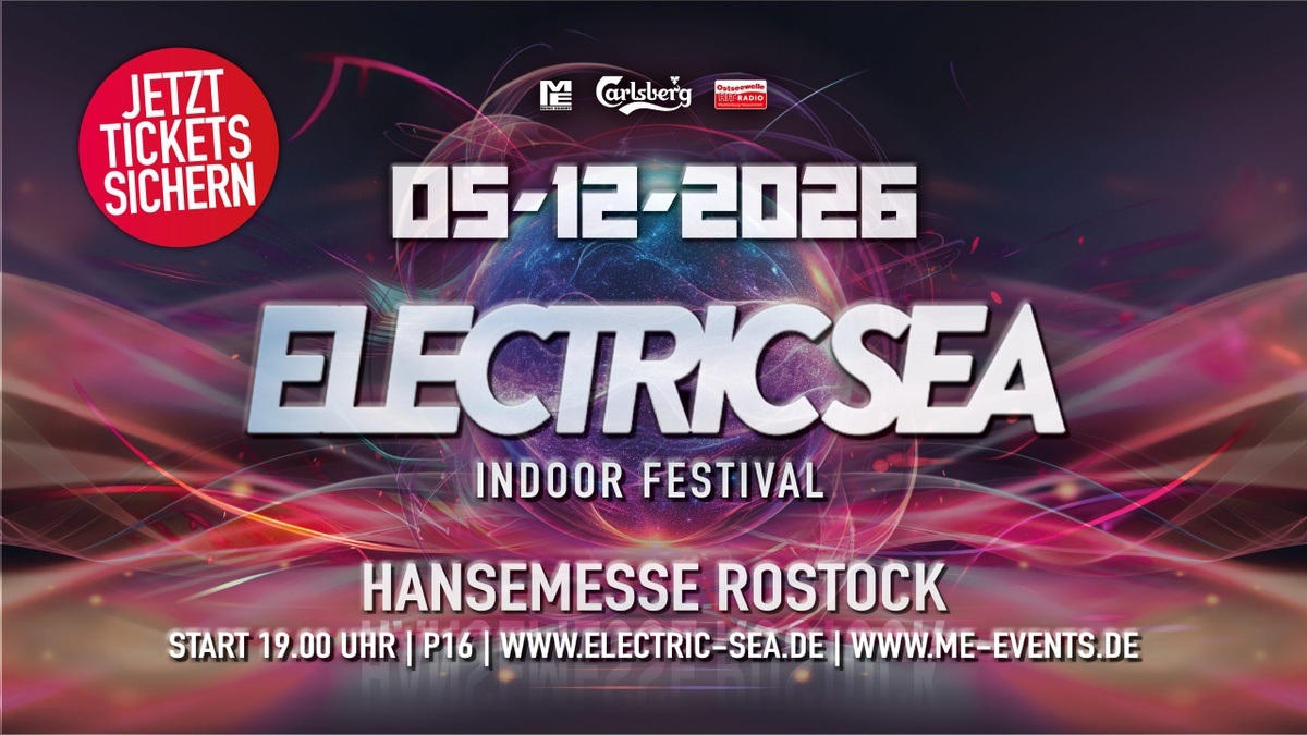 Titelbild der Veranstaltung Electric Sea Festival 2026