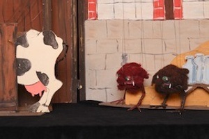 Die rosarote Himbeermilchkuh