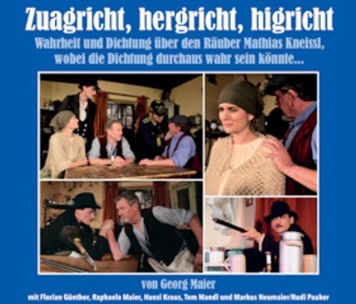 Zuagricht, hergricht, higricht