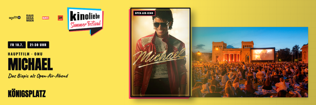 MICHAEL OmU — Das Michael-Jackson-Biopic Open Air — Kinoliebe 2026 · MAIN