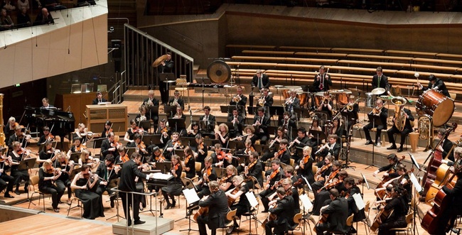 George Benjamin und die Junge Deutsche Philharmonie