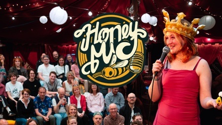 Honey Slam BERLIN - Poetryslam ohne traurige Texte!