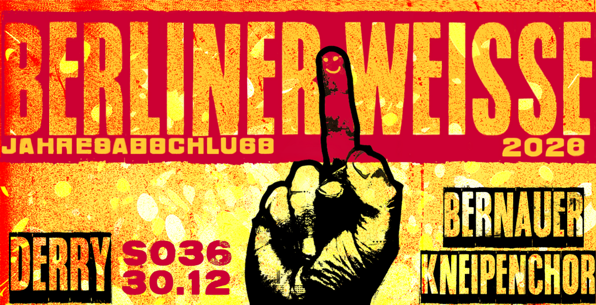 Titelbild der Veranstaltung BERLINER WEISSE