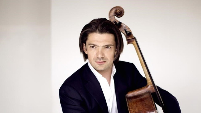 Gautier Capuçon Sächsische Staatskapelle Dresden