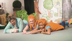 Petrosinella, lass dein Haar herunter!