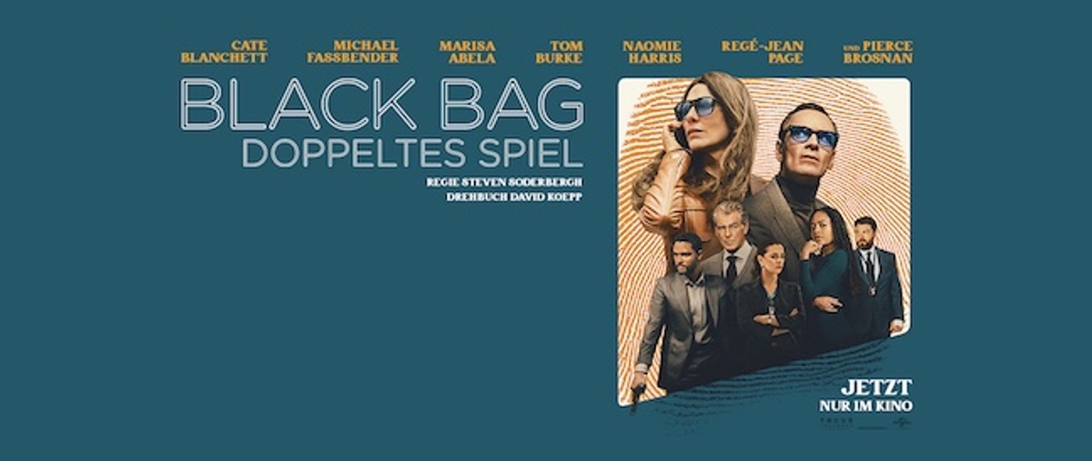 Black Bag – Doppeltes Spiel