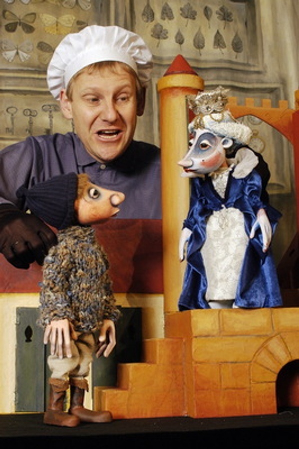 Titelbild der Veranstaltung Vom Fischer und seiner Frau (ab 5)