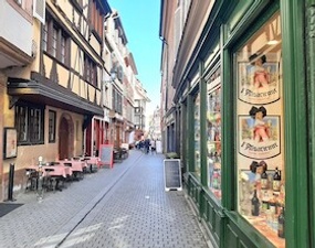 Straßburg auf Elsässisch