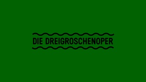 Die Dreigroschenoper