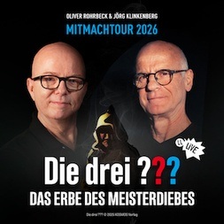 Die drei ??? Das Erbe des Meisterdiebes als Mitmachhörspiel