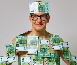 Chin Meyer: „Cash Man!“ Die lustigsten Wege zum schnellen Geld
