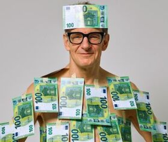 Chin Meyer: „Cash Man!“ Die lustigsten Wege zum schnellen Geld