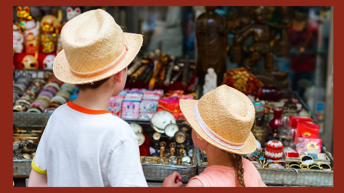 Titelbild der Veranstaltung Puppen & Piraten - Der Flohmarkt für Kindersachen