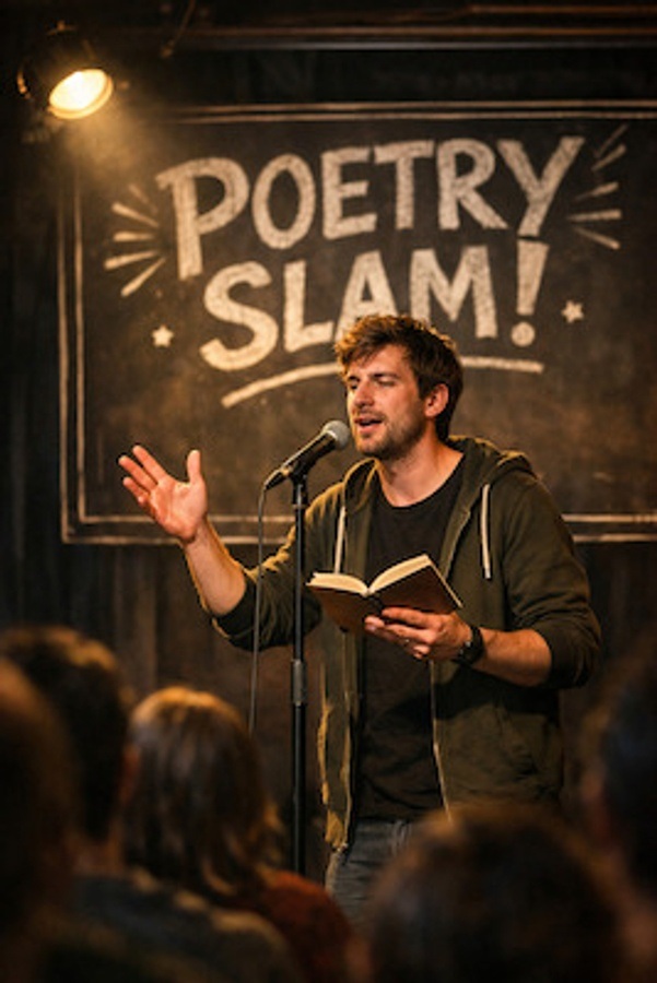 Reimnacht - Poetry Slam