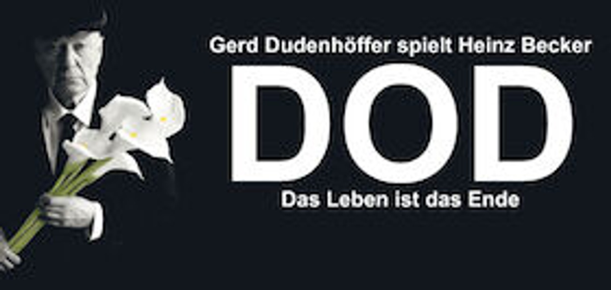 DOD Gerd Dudenhöffer spielt Heinz Becker