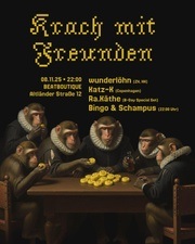 Krach Mit Freunden