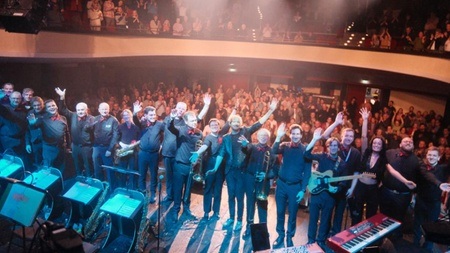 BigBand im Quadrat feat. Rüdiger Skoczowsky