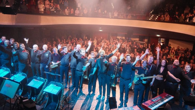 BigBand im Quadrat feat. Rüdiger Skoczowsky