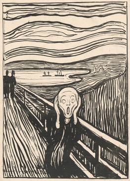 Zwei Arten zu sein: Geschlechterverhältnisse in der Kunst von Maria Lassnig und Edvard Munch