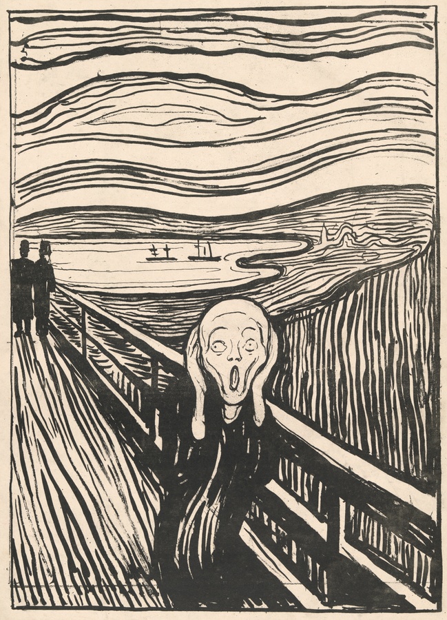 Zwei Arten zu sein: Geschlechterverhältnisse in der Kunst von Maria Lassnig und Edvard Munch