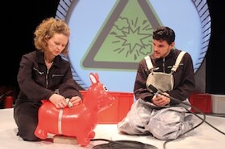 Da Gefahr! - FUNDUS THEATER - ab 3 Jahre