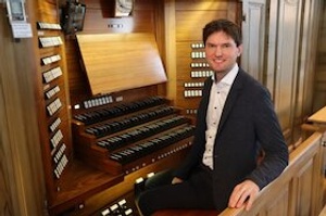 Orgelkonzert Christoph Schönfelder, St. Gallen