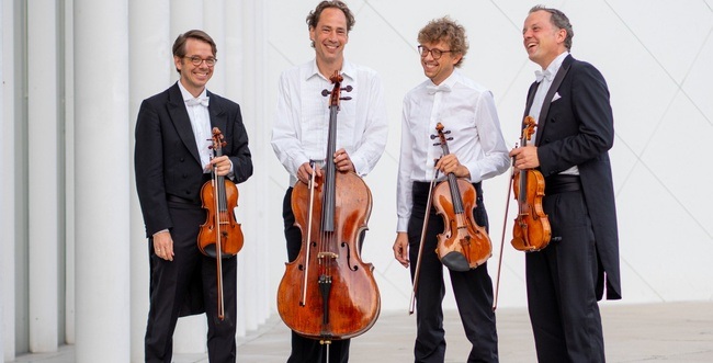 Varian Fry Quartett, Philipp Bohnen, Christoph von der Nahmer, Martin von der Nahmer, Knut Weber, Anna Prohaska