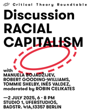 Racial Capitalism