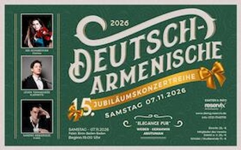 15. Deutsch-Armenische Jubiläumskonzertreihe