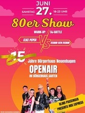 15 Jahre Bürgerhaus Neuenhagen