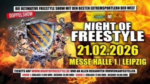 NIGHT OF FREESTYLE LEIPZIG