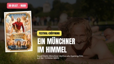 Ein Münchner im Himmel — Festival-Eröffnung mit dem Filmfest München — Kinoliebe 2026 · MAIN