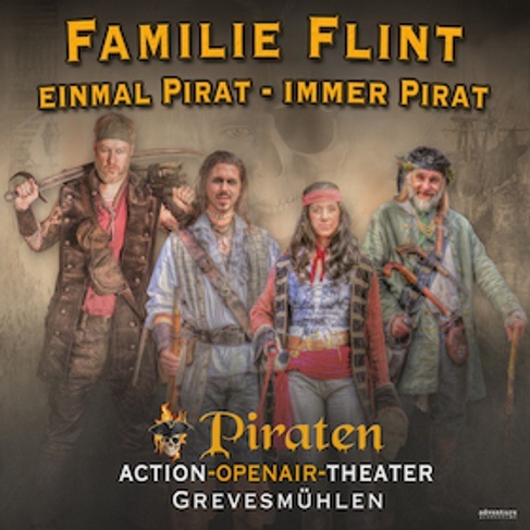 Die Schicksalhaften Begegnungen des Capt`n Flint