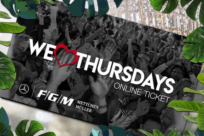 GRAND OPENING | WE❤THURSDAYS 2026