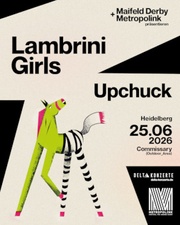 Lambrini Girls + Upchuck